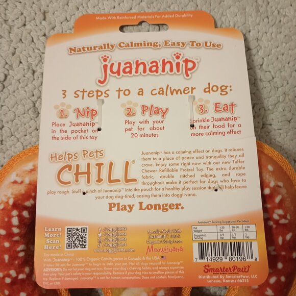 NEW pretzel dog toy - Picture 3 of 3